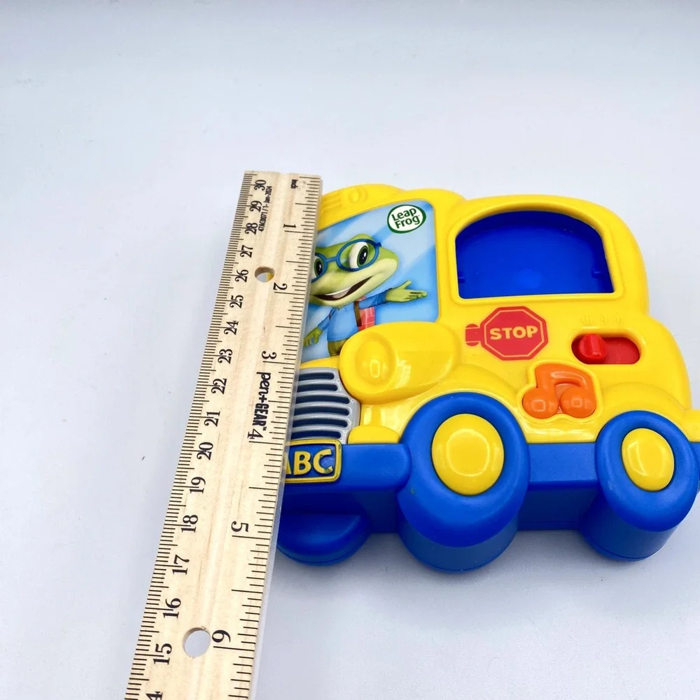 LeapFrog Fridge Phonics Magnetic Kids Musical Toy, Yellow Bus
